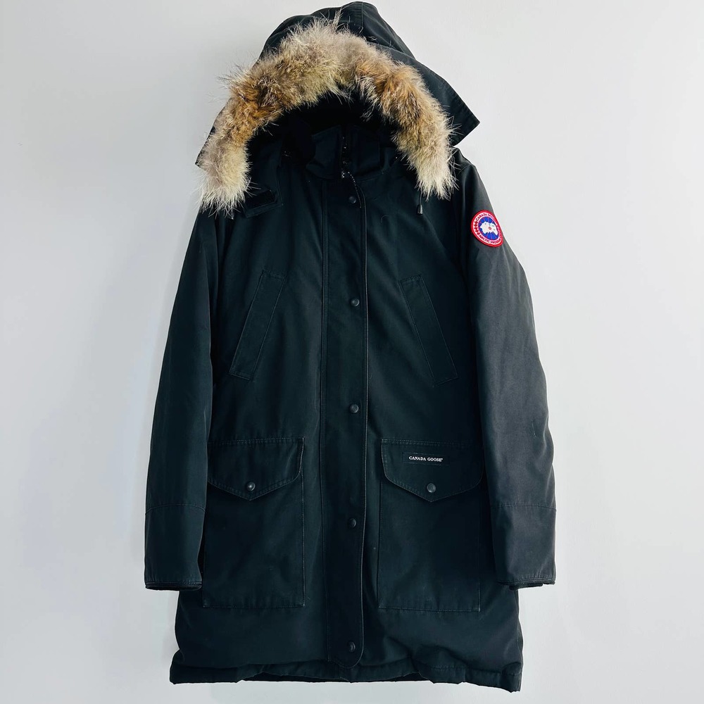 Canada Goose Black 6550L Trillium Parka